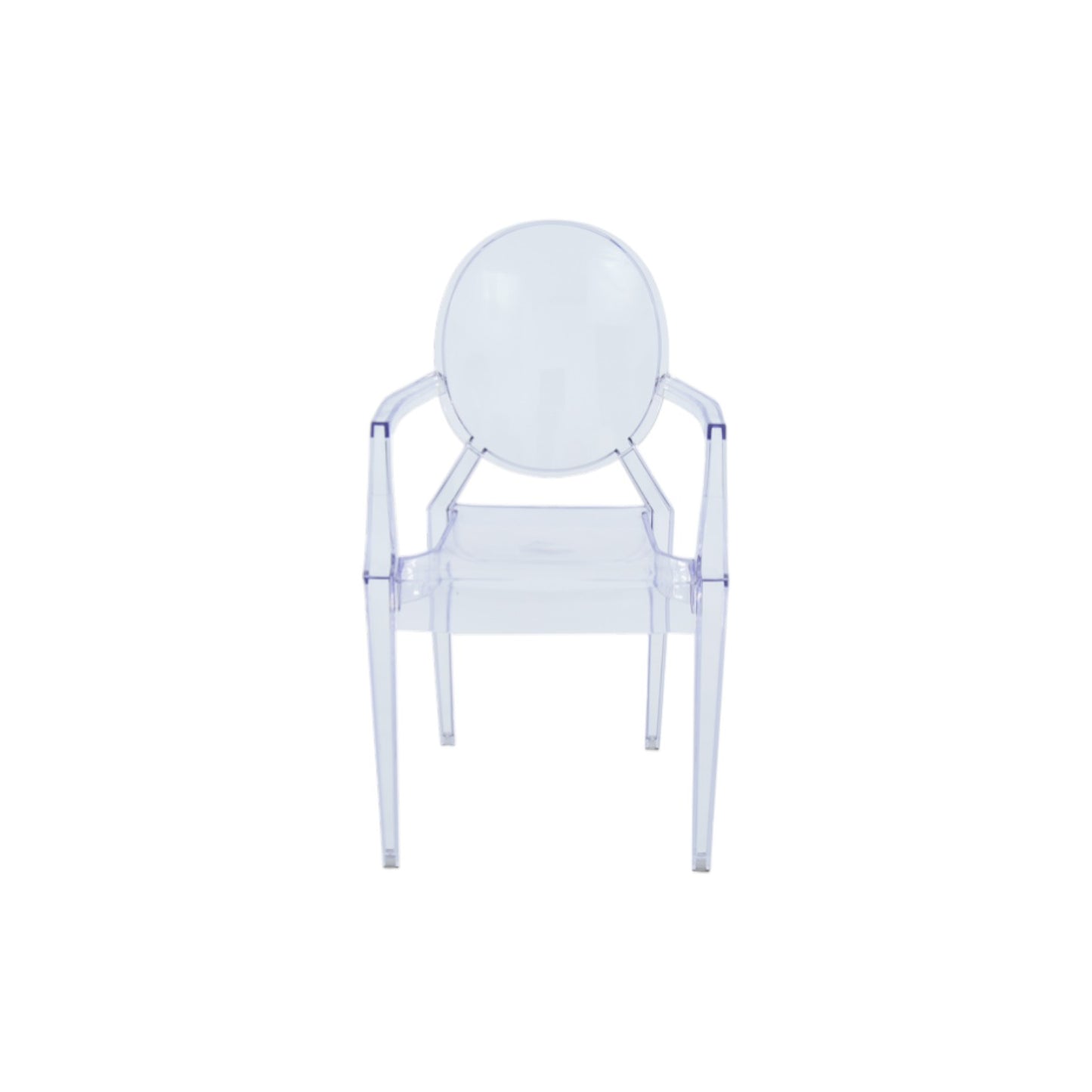 Philippe Starck Inspired Ghost Chair