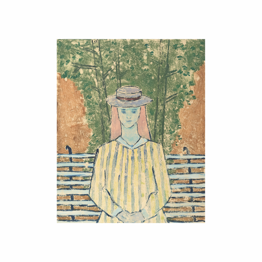 Framed Canvas Print ~ Contemplation