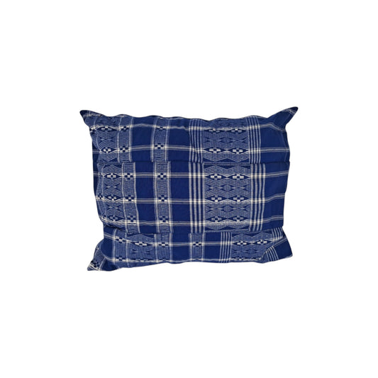 Indigo Ikat Scatter