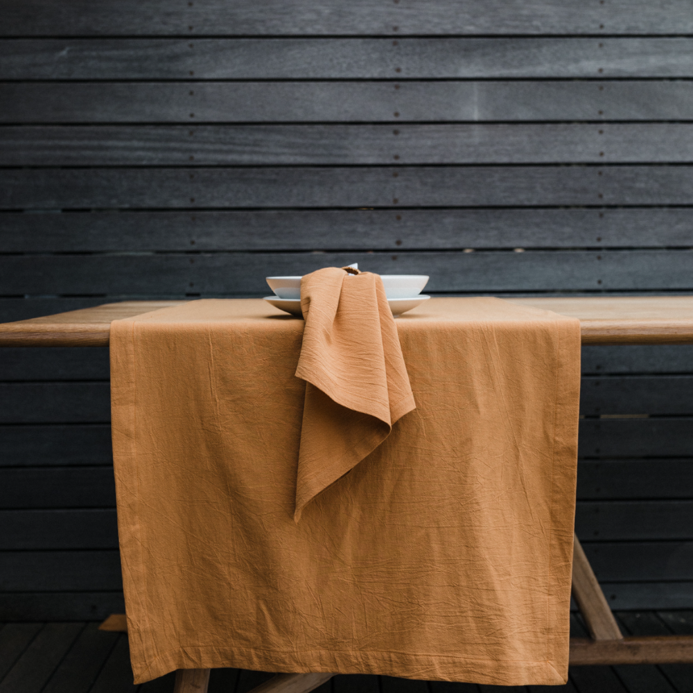 The Palmar Collection Cotton Table Runners