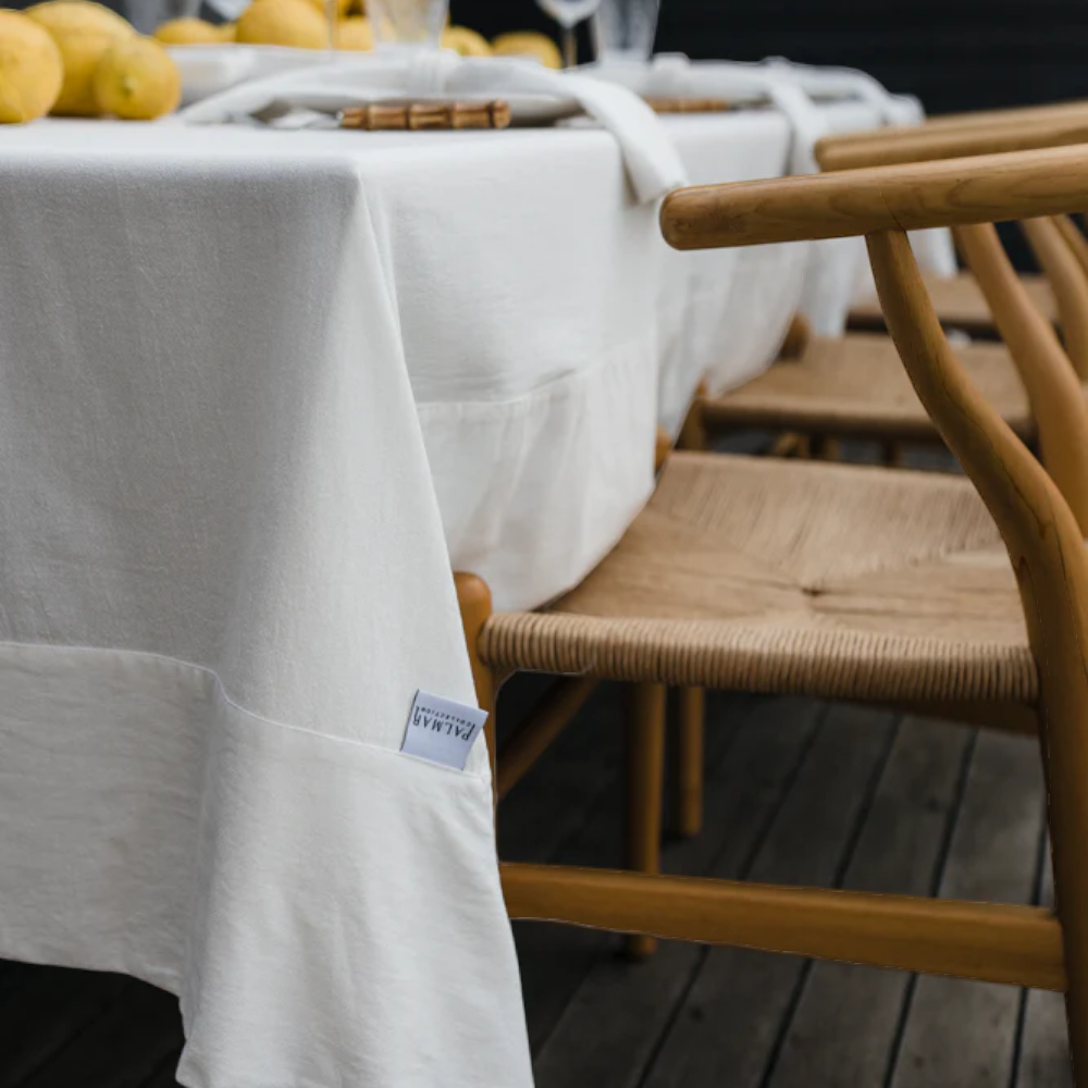 The Palmar Collection Cotton Tablecloths