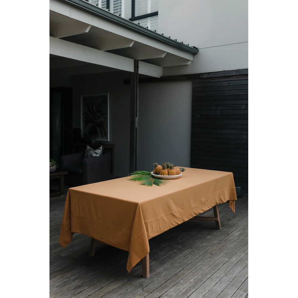 The Palmar Collection Cotton Tablecloths