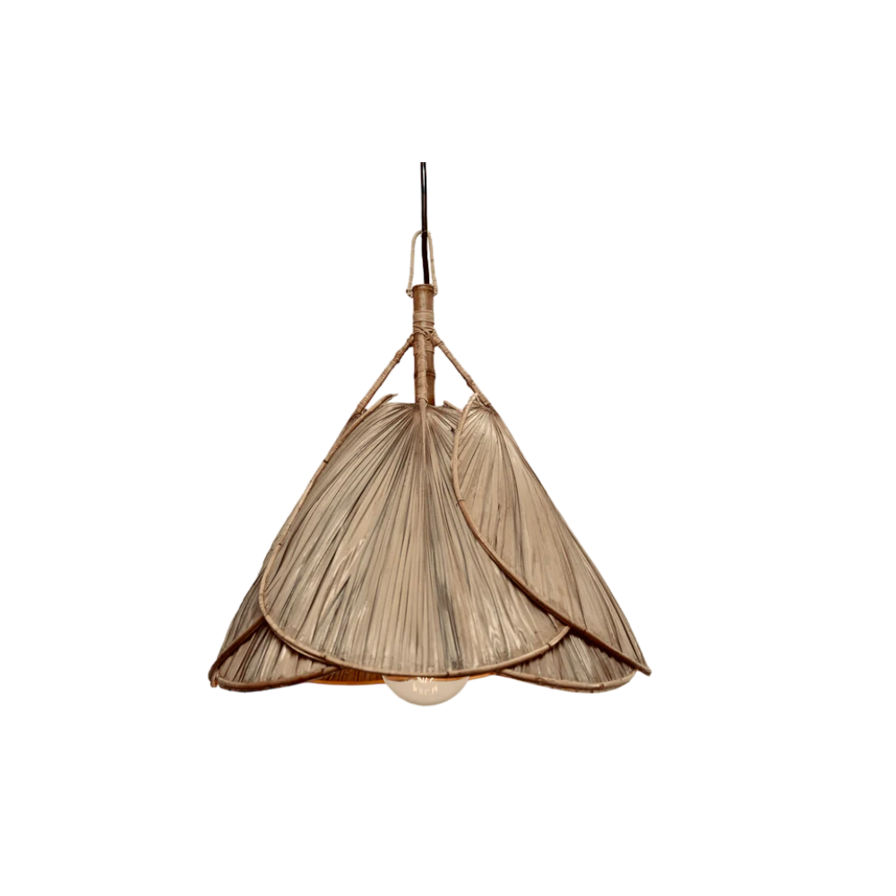 Palm Leaf Pendant Lampshade