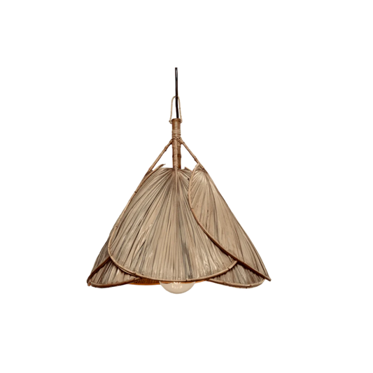Palm Leaf Pendant Lampshade