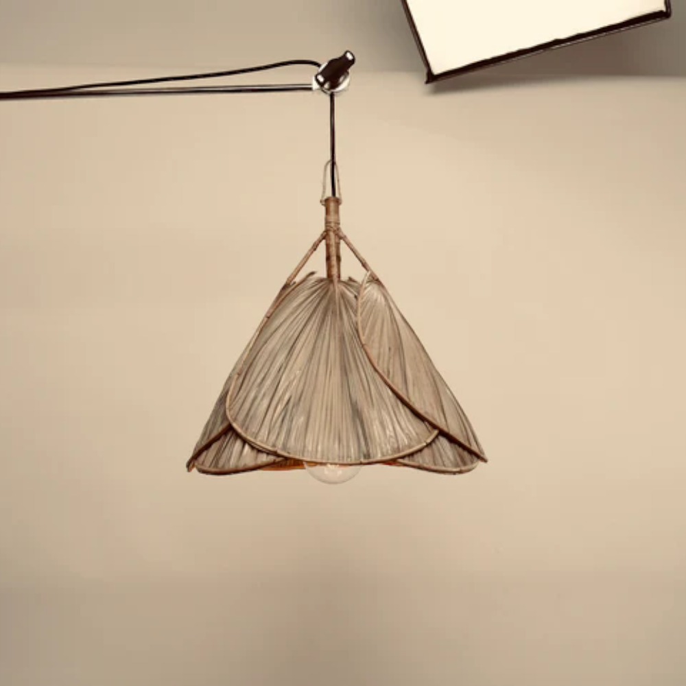 Palm Leaf Pendant Lampshade