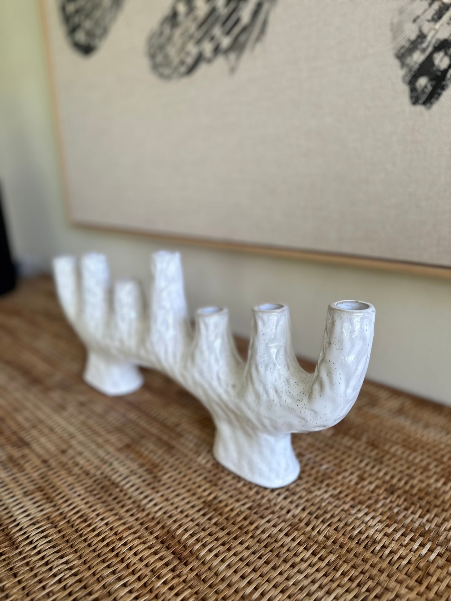 Sculptural Candle Holder