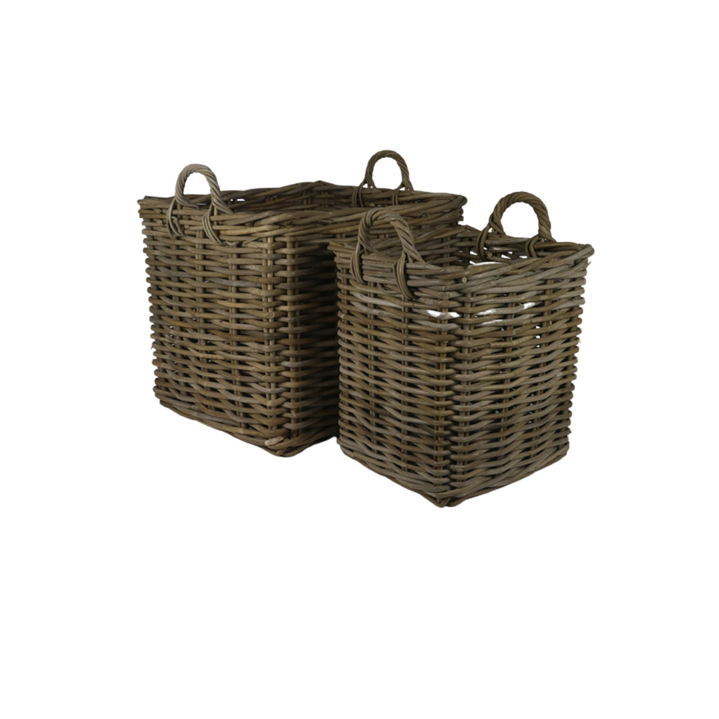 Set of Square Baskets