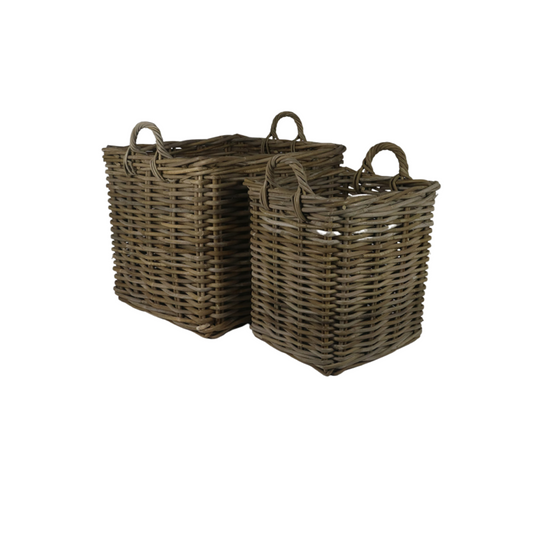 Set of Square Baskets