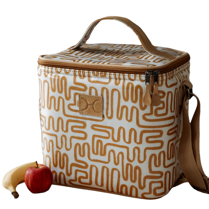 Snack Box Cooler Laminated Fabric