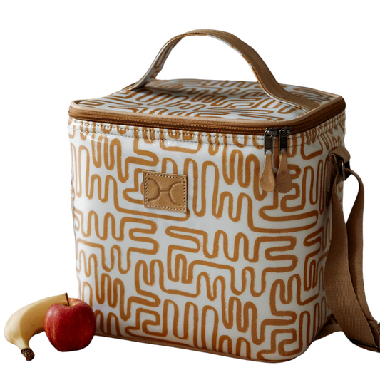 Snack Box Cooler Laminated Fabric