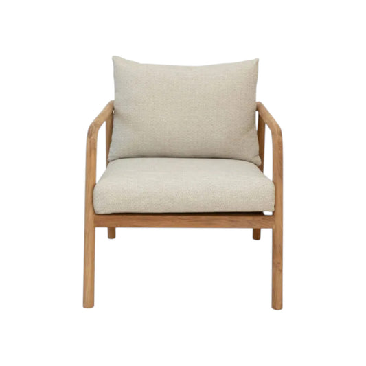 Anastasia Teak Occasional Chair