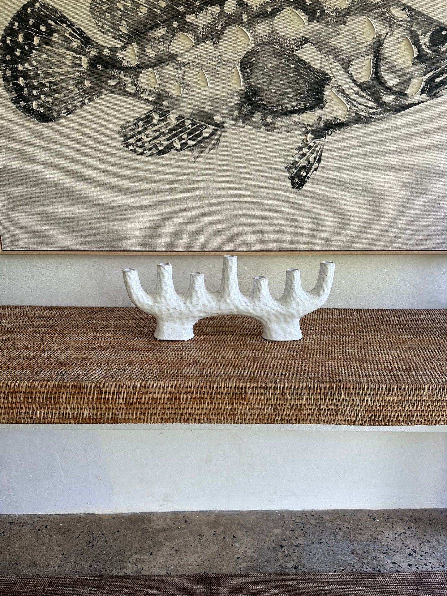 Sculptural Candle Holder