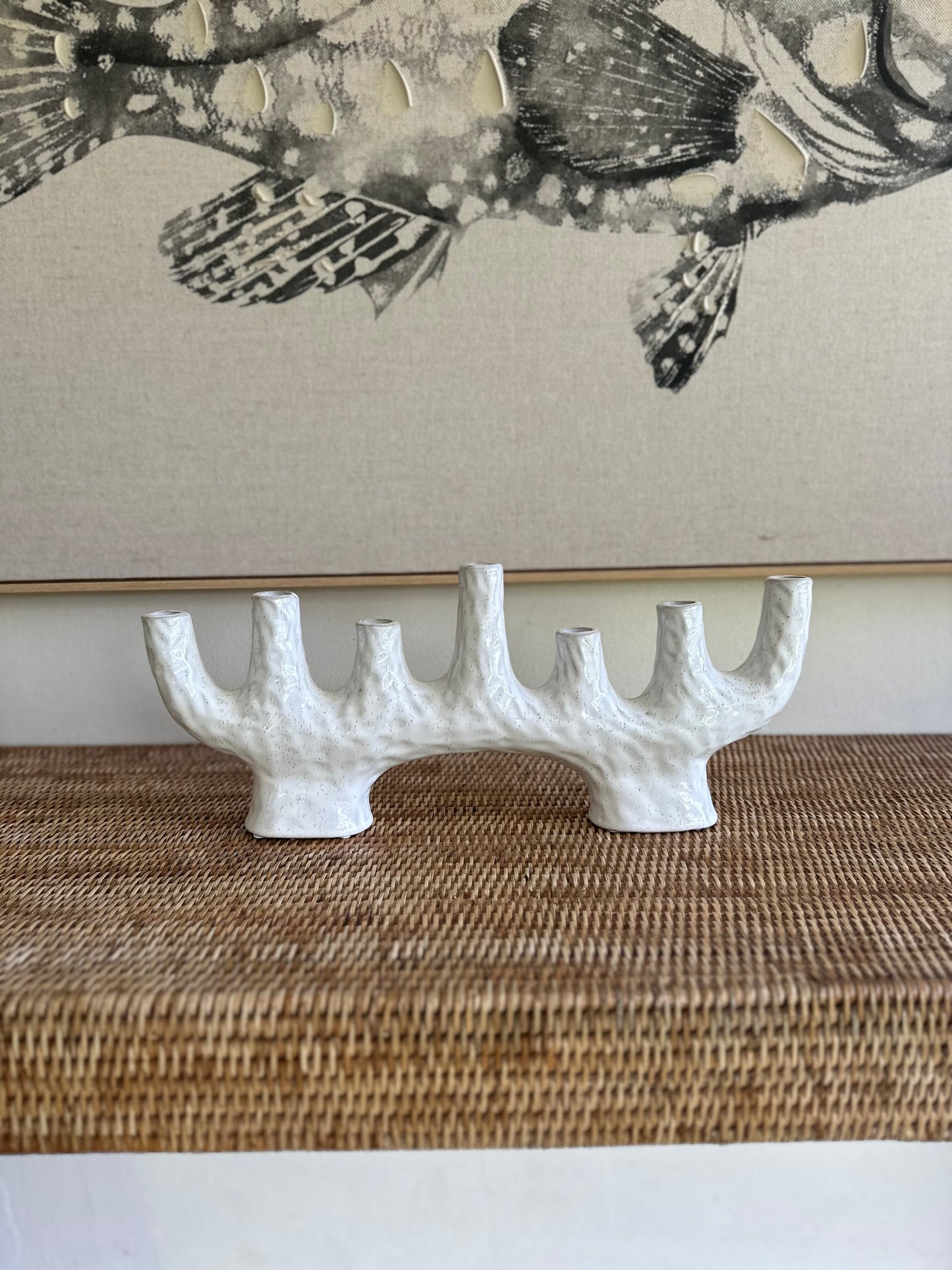 Sculptural Candle Holder