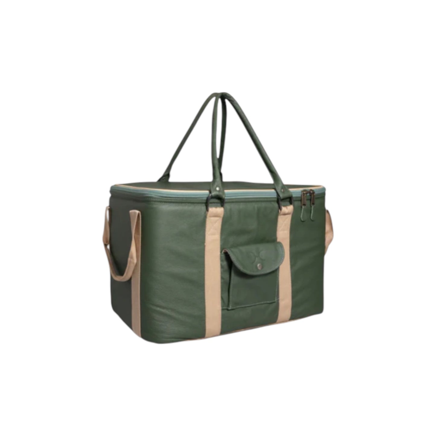 45L Big Boy Box Cooler Leather