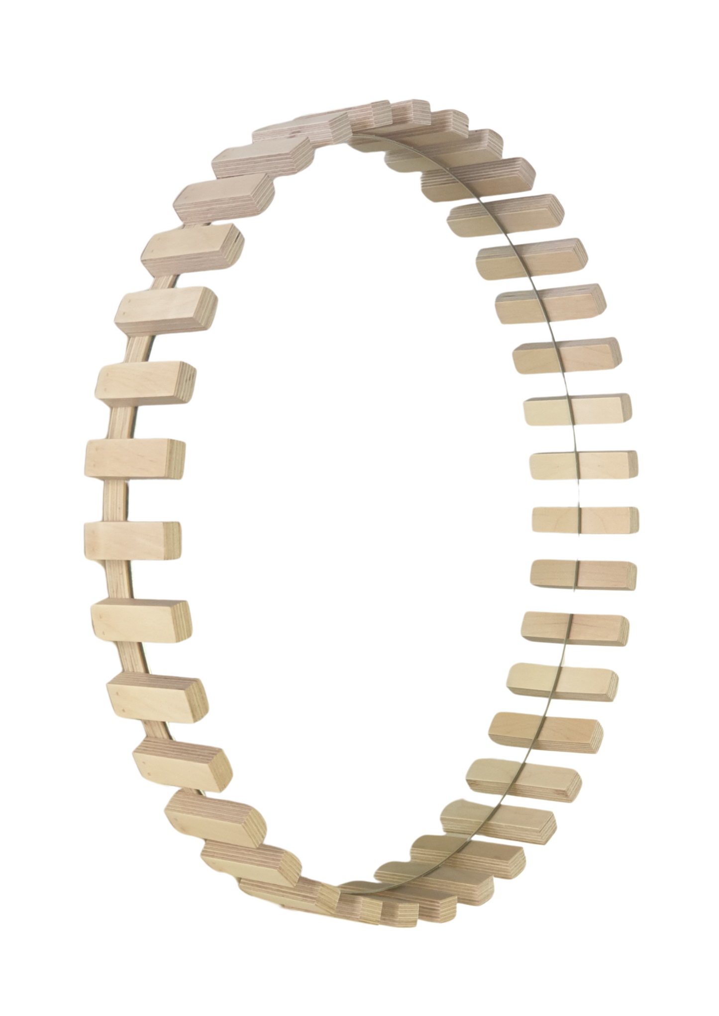 Cog Birch Mirror
