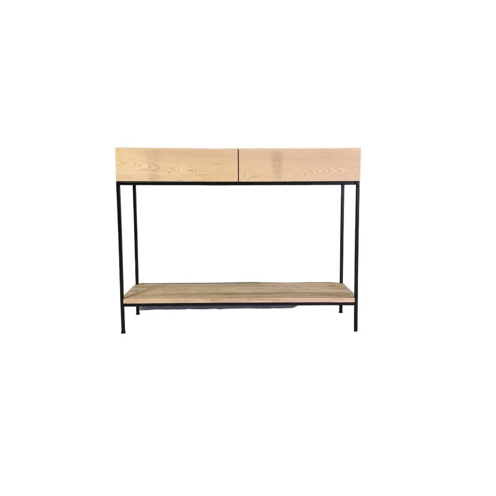 Cole Console 2 Drawer