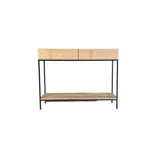 Cole Console 2 Drawer
