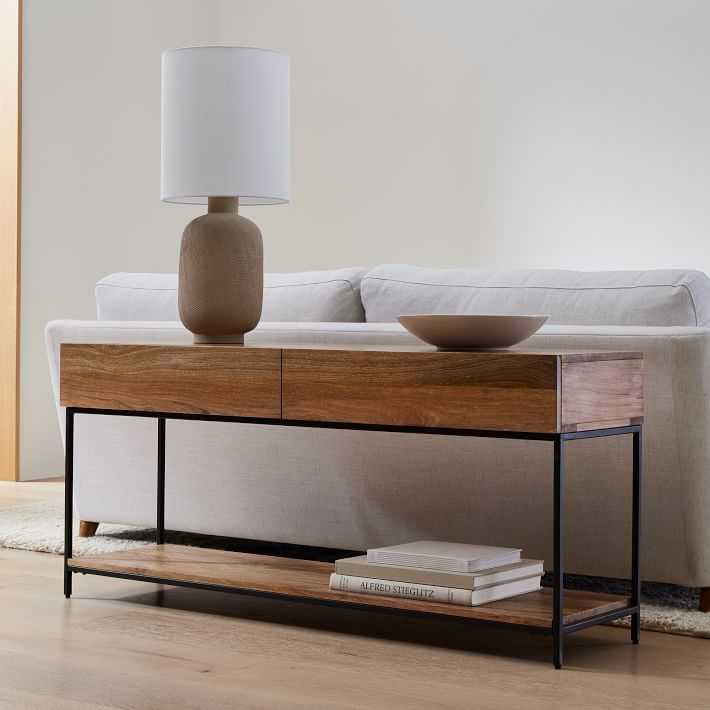 Cole Console 2 Drawer