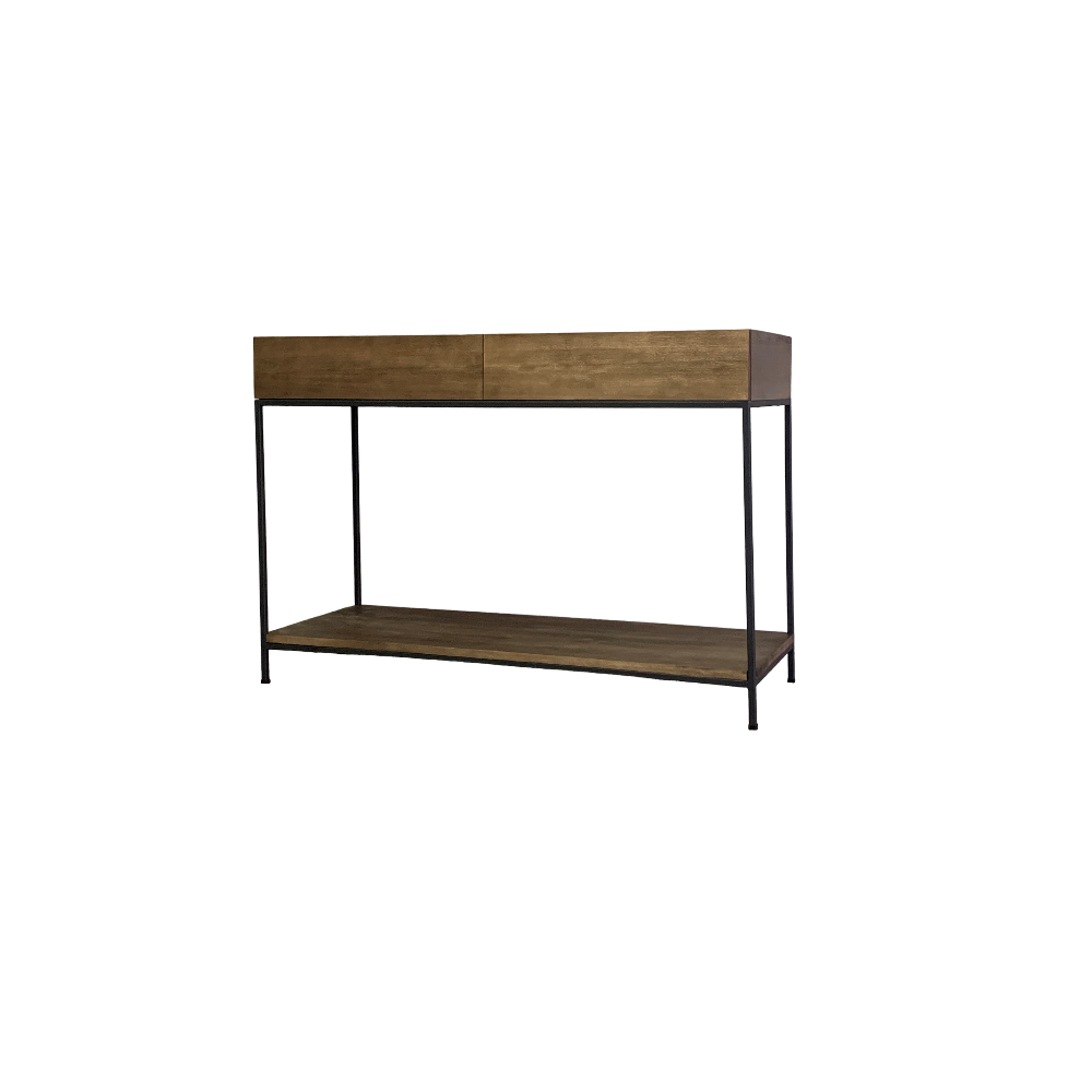 Cole Console 2 Drawer
