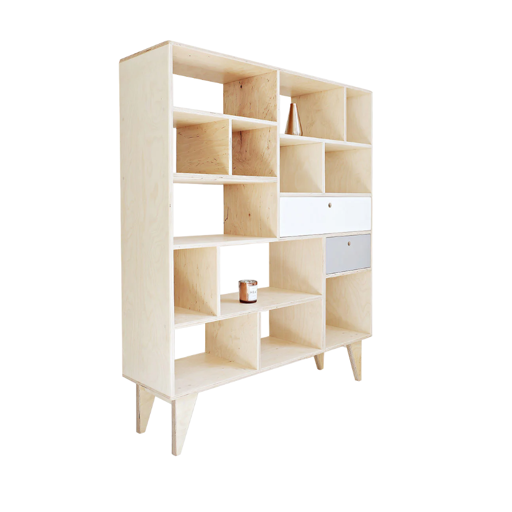 Danube Bookshelf