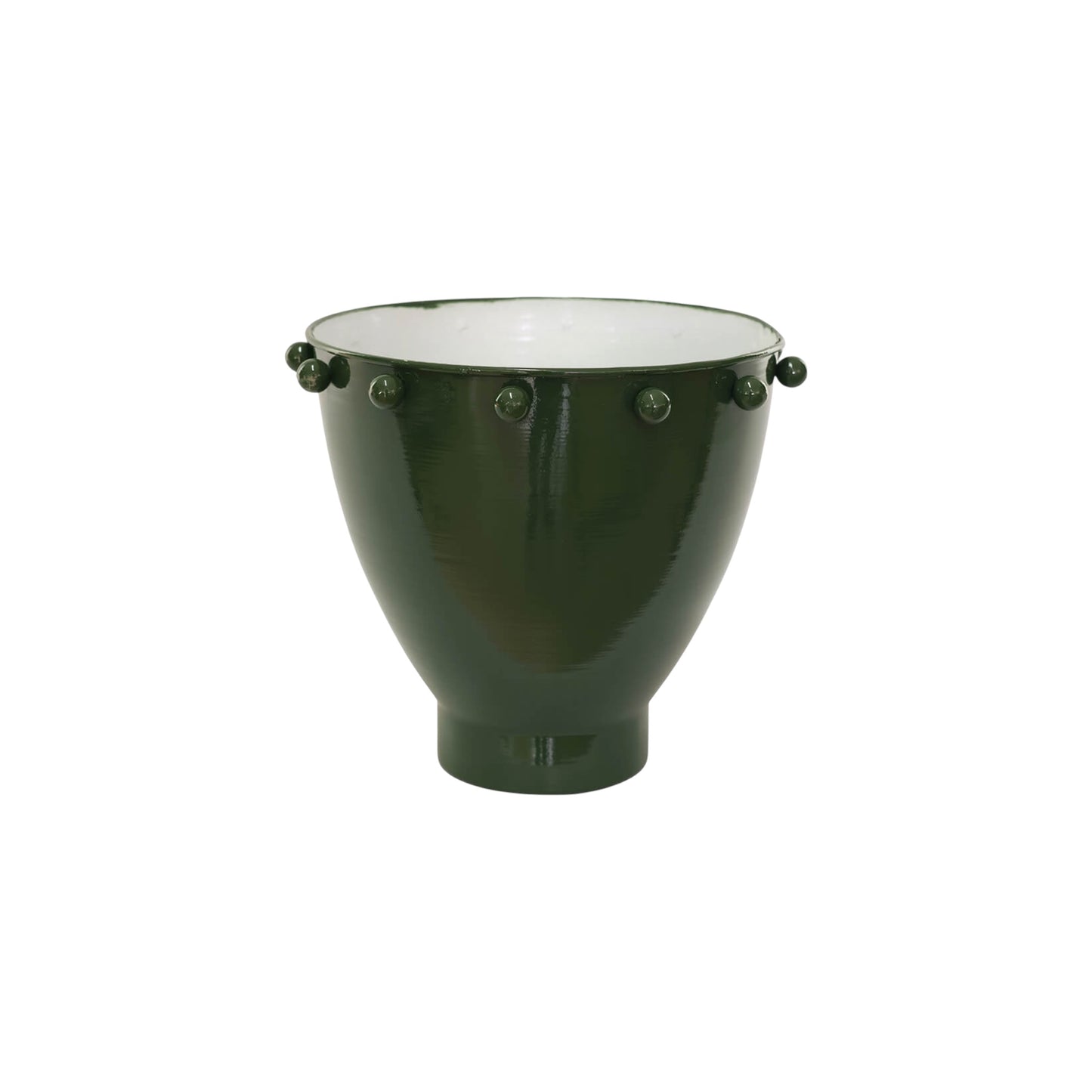 Forest Dot Bowl Planter