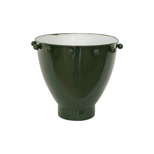 Forest Dot Bowl Planter