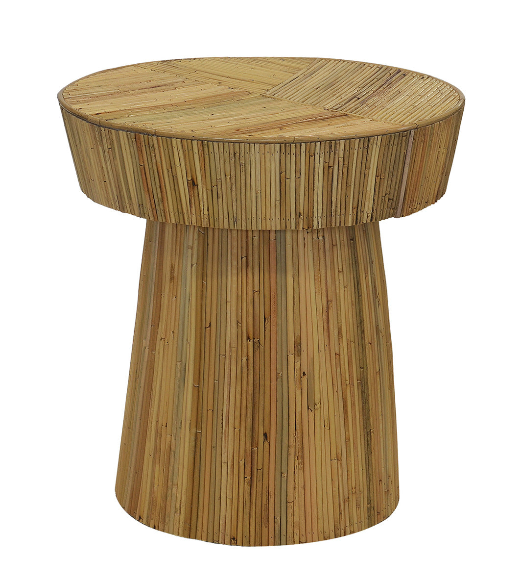 Rattan Side Table