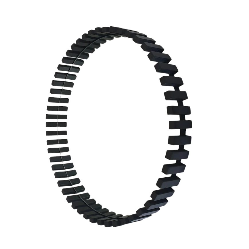 Cog Mirror Black