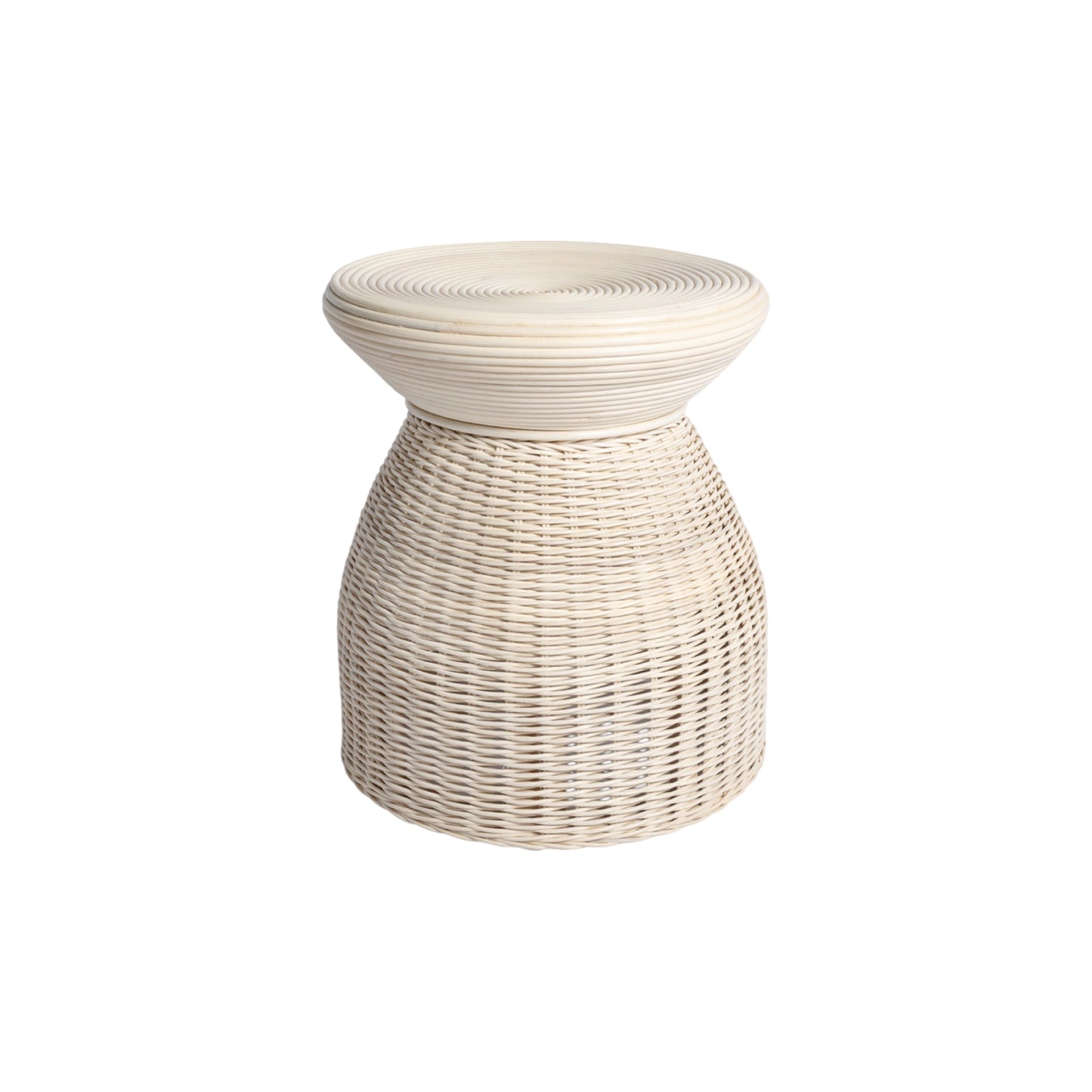 Rattan Garden Stools