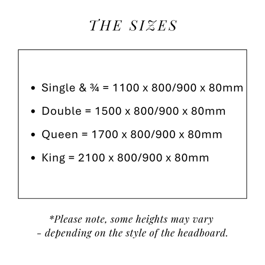 Bespoke Headboards ~ Olivia Design