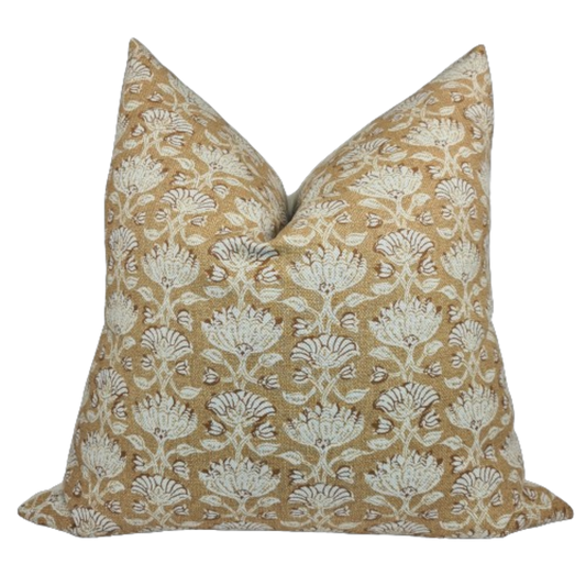 Mustard Lotus Scatter Cover