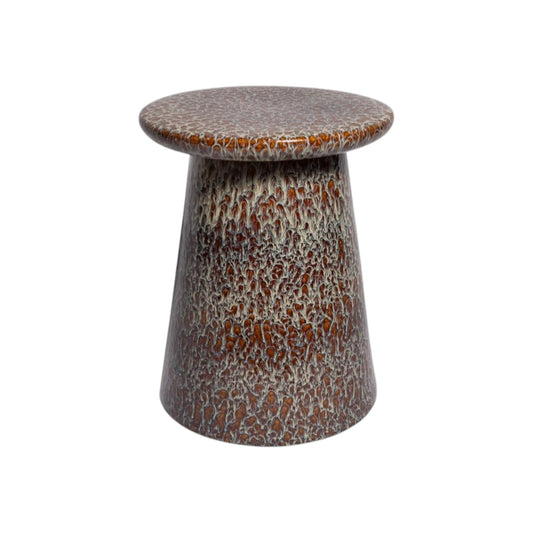 Animal Print Garden Stool