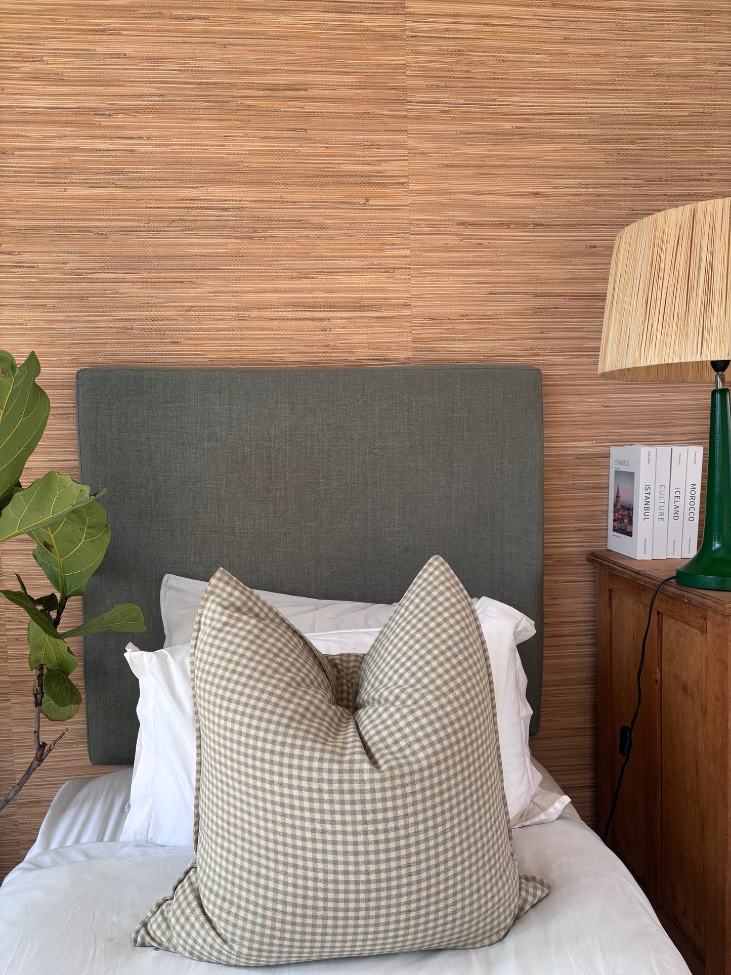 Grasscloth Wallpaper ~ Natural