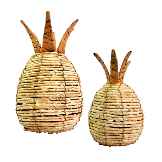 Grass Pineapple Decor