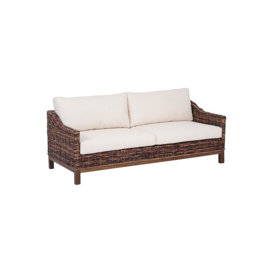 The Cecile Rattan Couch
