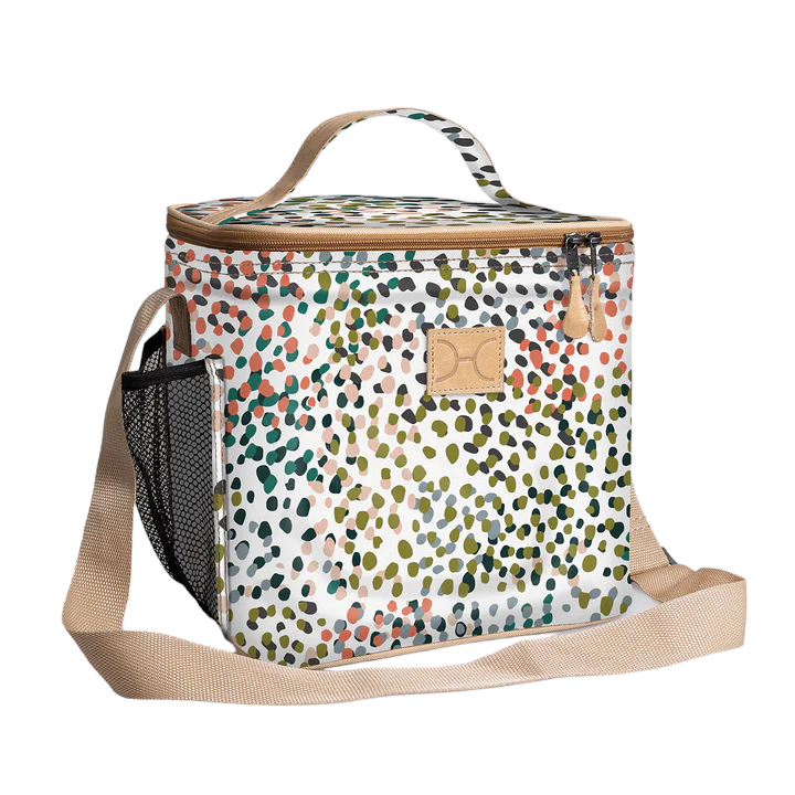 Snack Box Cooler Laminated Fabric