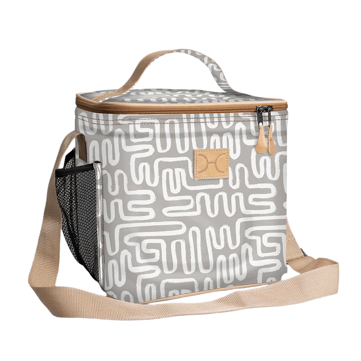 Snack Box Cooler Laminated Fabric