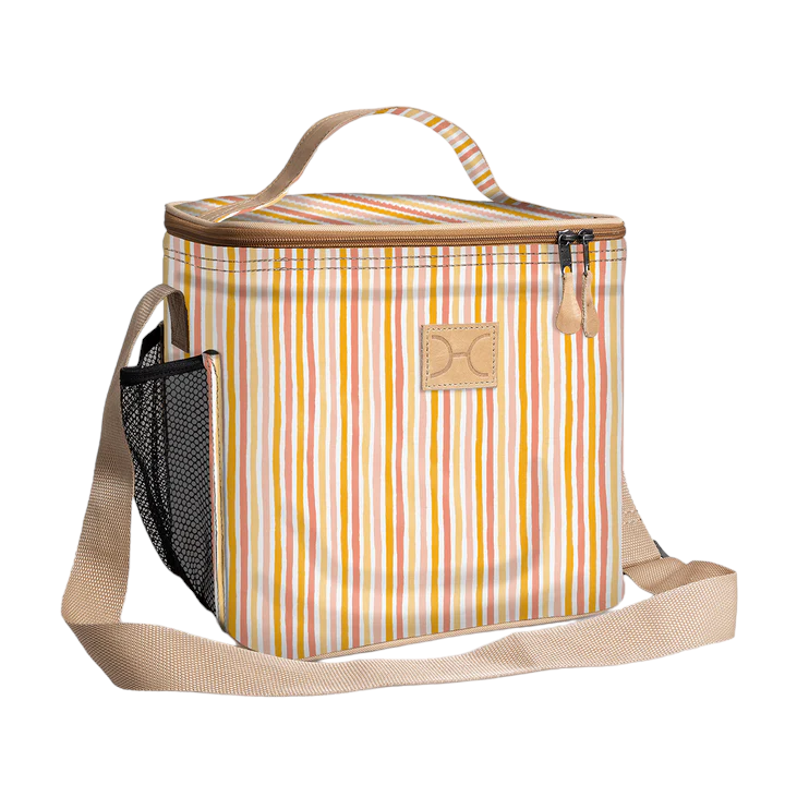 Snack Box Cooler Laminated Fabric