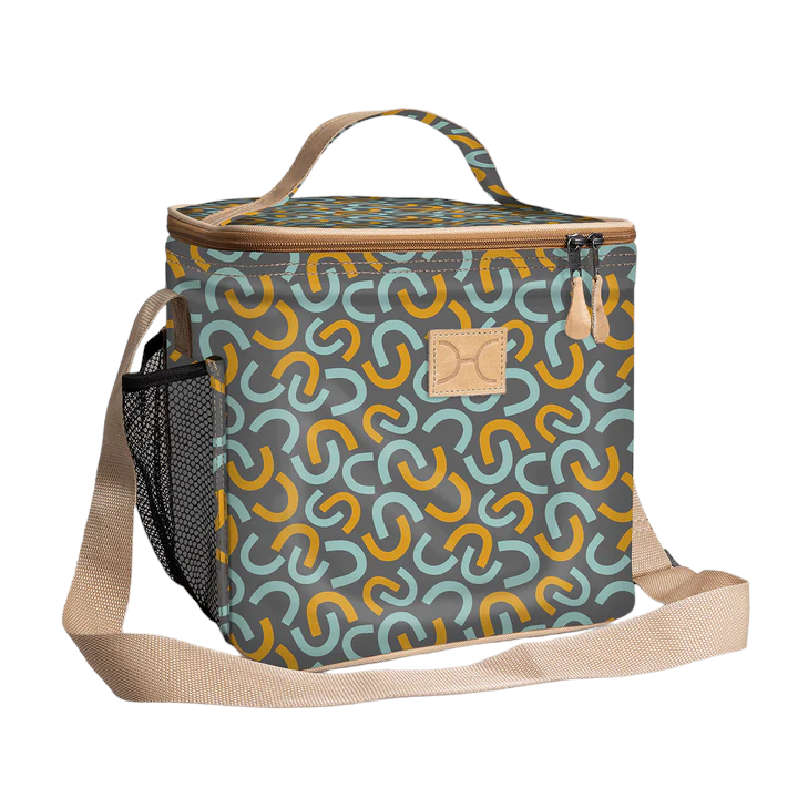 Snack Box Cooler Laminated Fabric