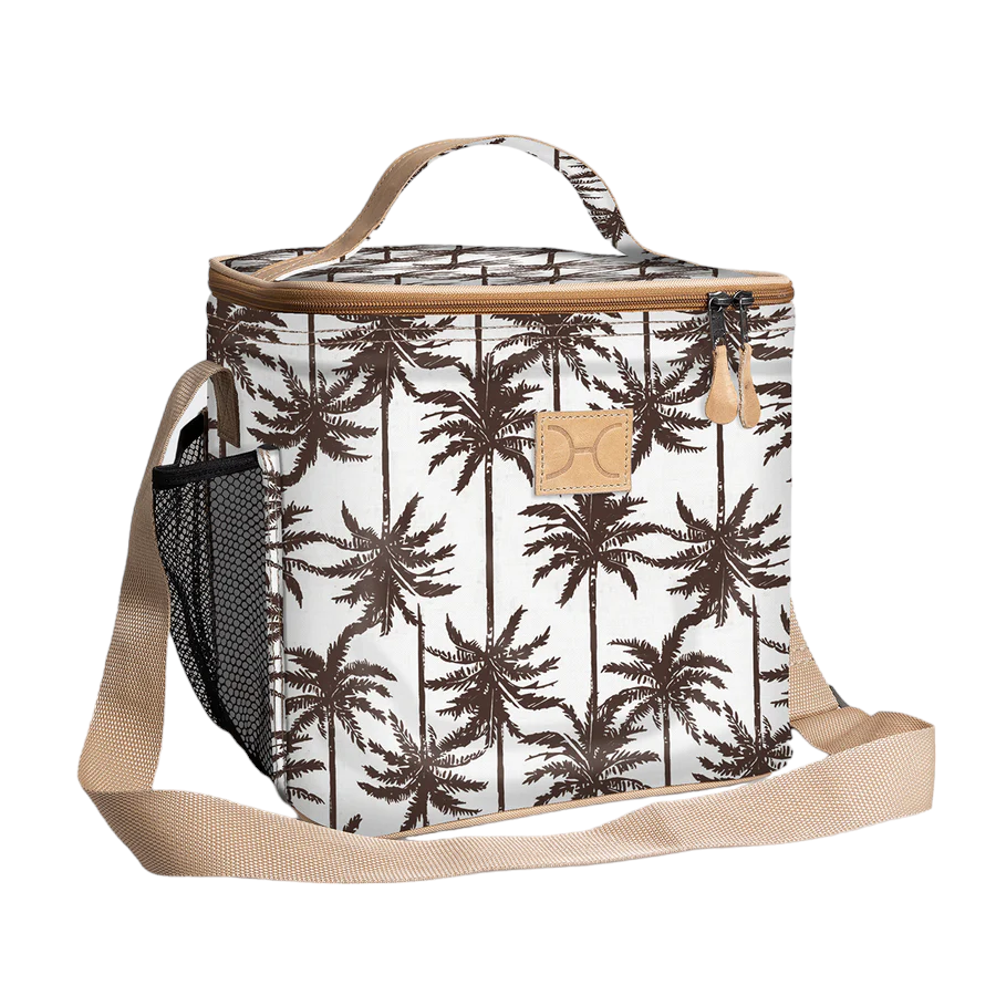 Snack Box Cooler Laminated Fabric