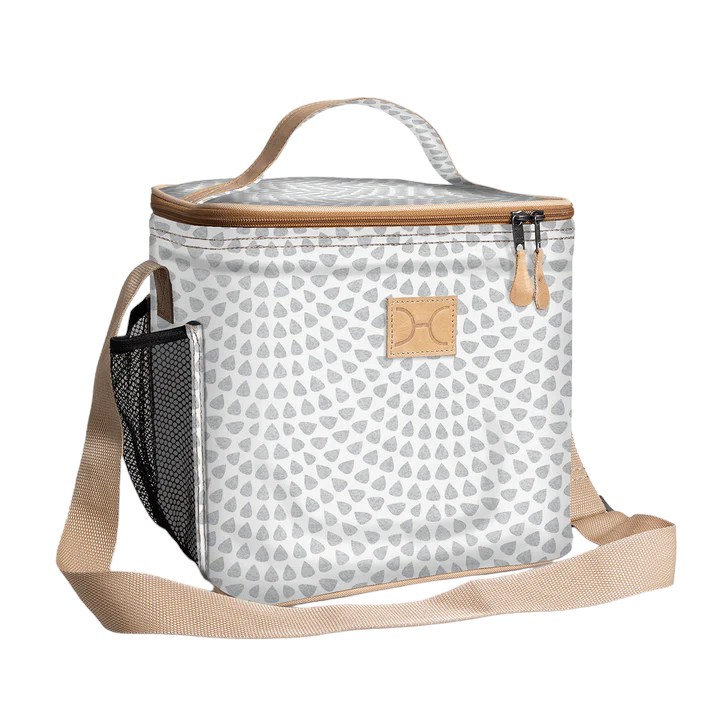 Snack Box Cooler Laminated Fabric