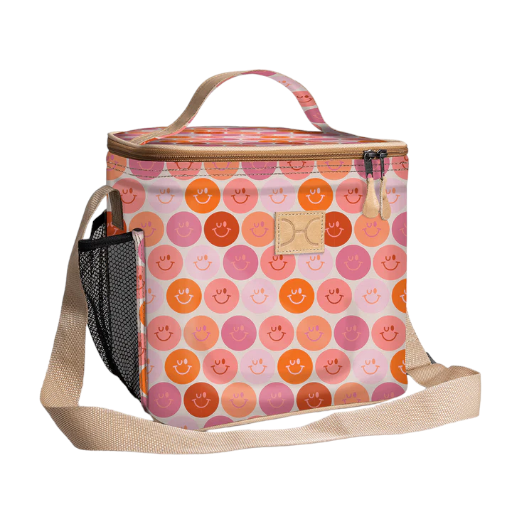 Snack Box Cooler Laminated Fabric