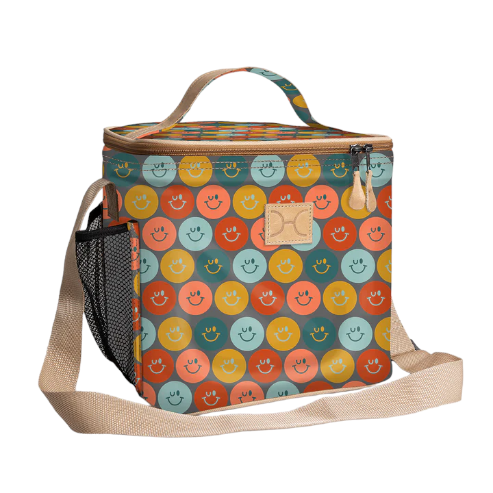 Snack Box Cooler Laminated Fabric