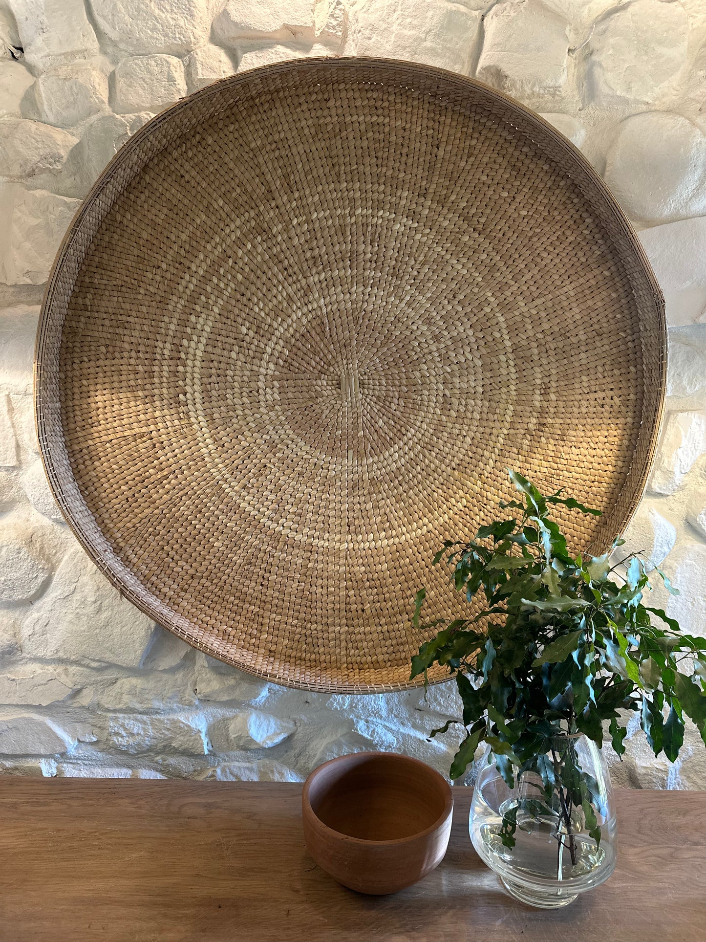 ilala Palm Wall Tray