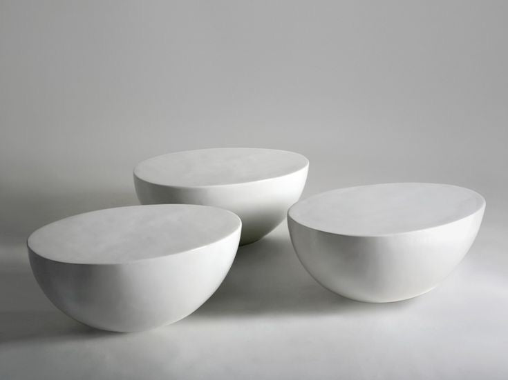 Curved Coffee Table