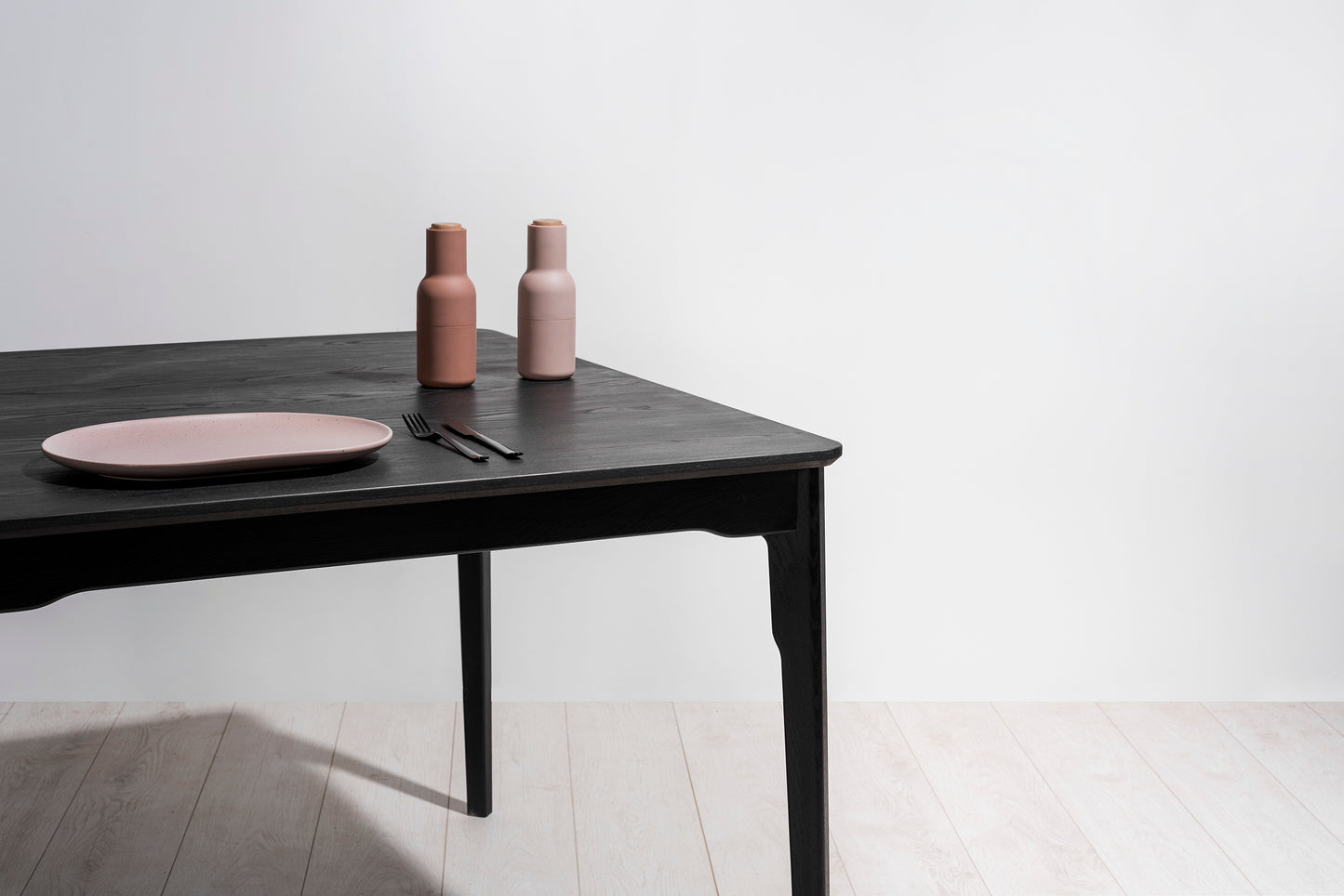 Klip Dining Table Timber Top