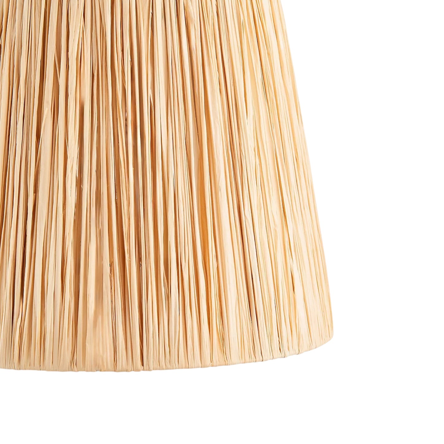 Little Raffia Lampshade