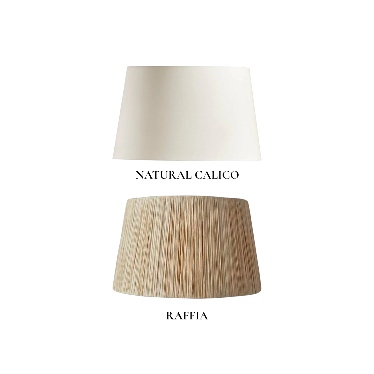 Classic Raffia Lampshade