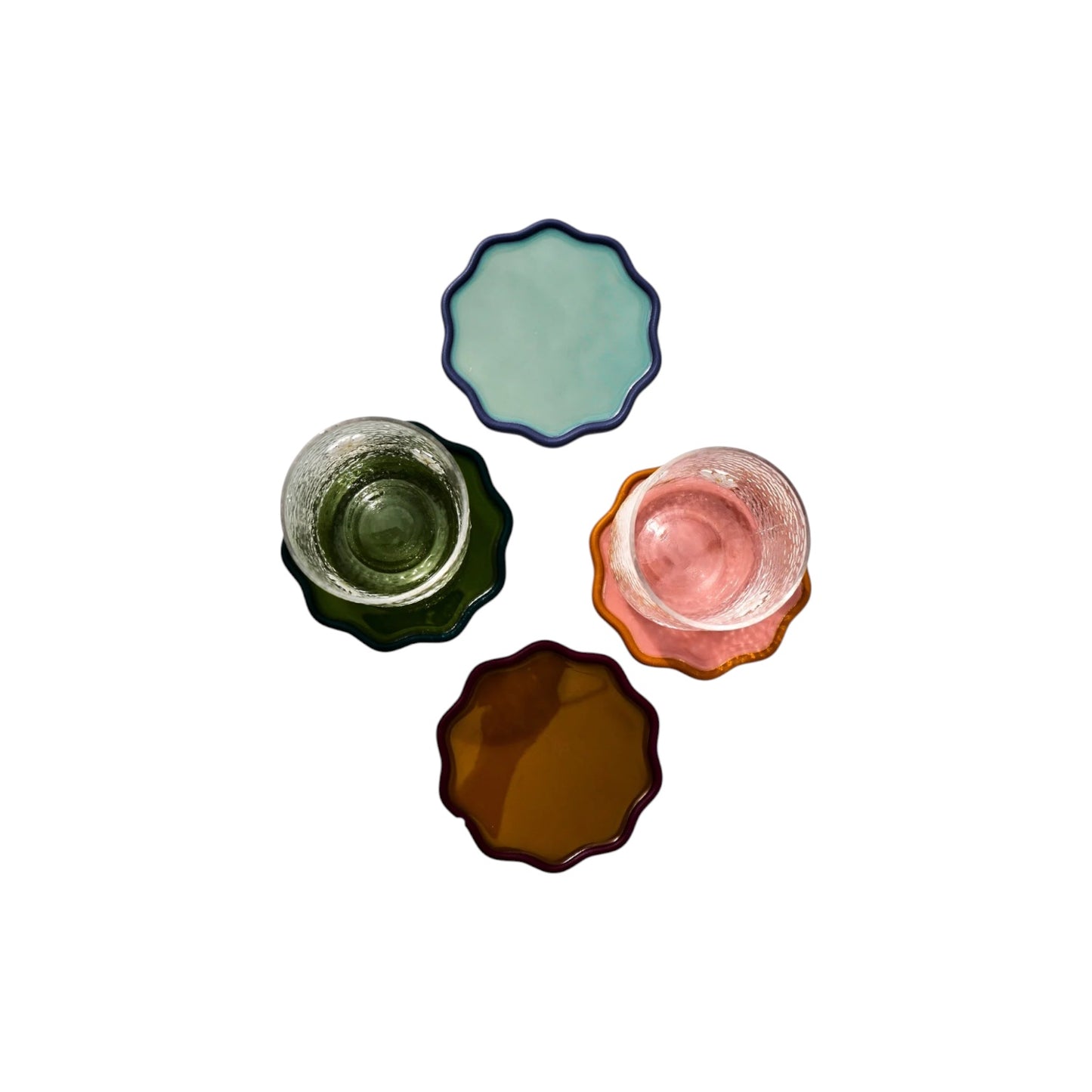 Retro Coaster Sets