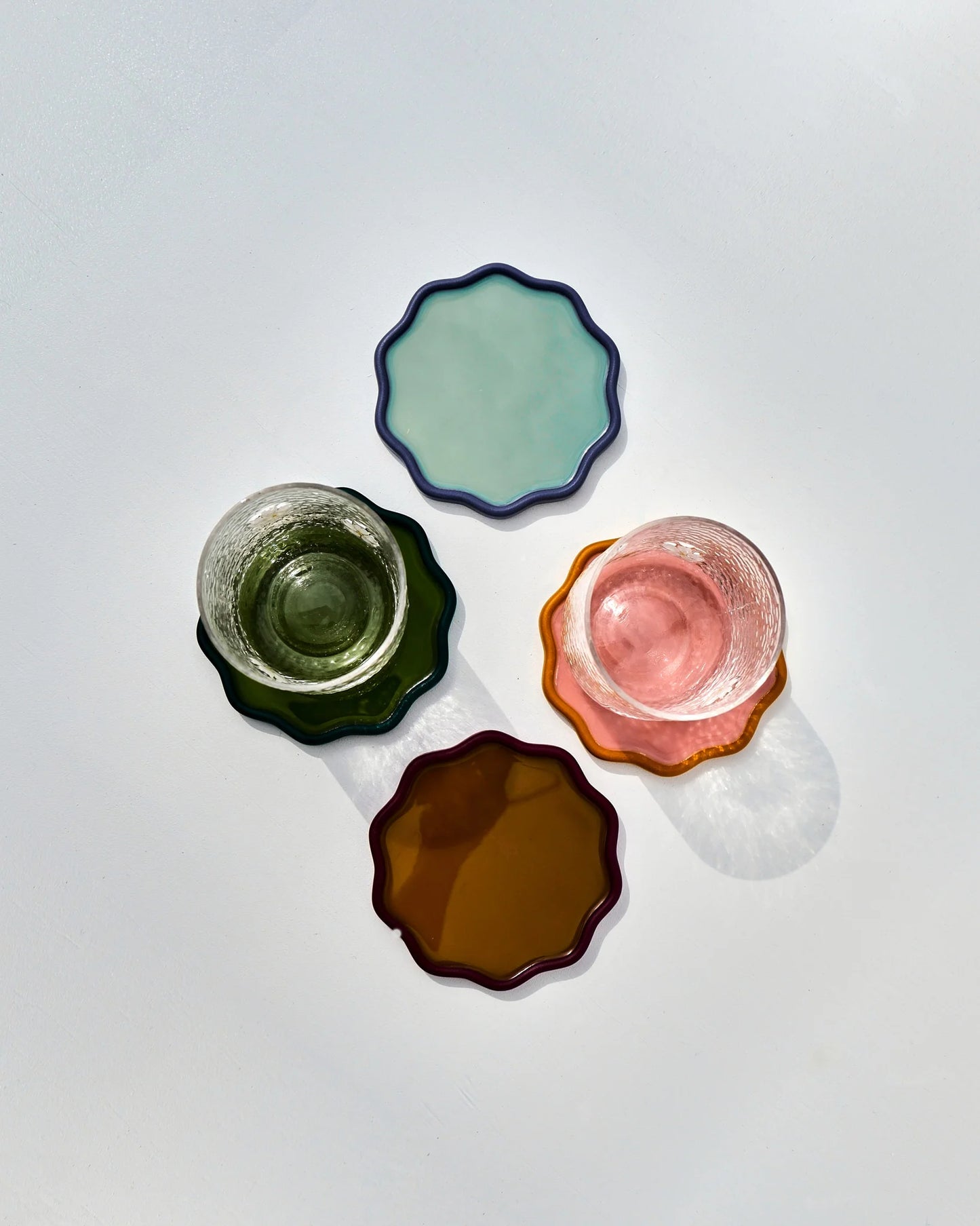 Retro Coaster Sets